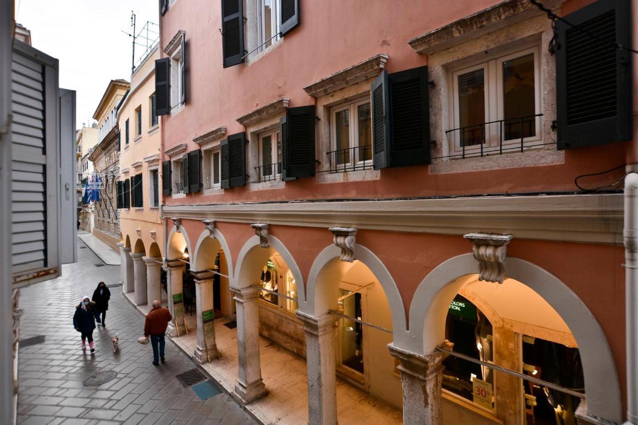 Lonziada Apartment, In The Heart Of The Old Town. Corfu  Zewnętrze zdjęcie