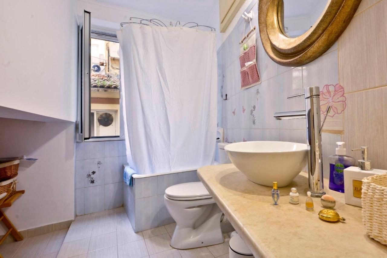 Lonziada Apartment, In The Heart Of The Old Town. Corfu  Zewnętrze zdjęcie