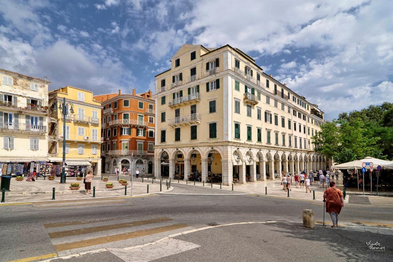 Lonziada Apartment, In The Heart Of The Old Town. Corfu  Zewnętrze zdjęcie
